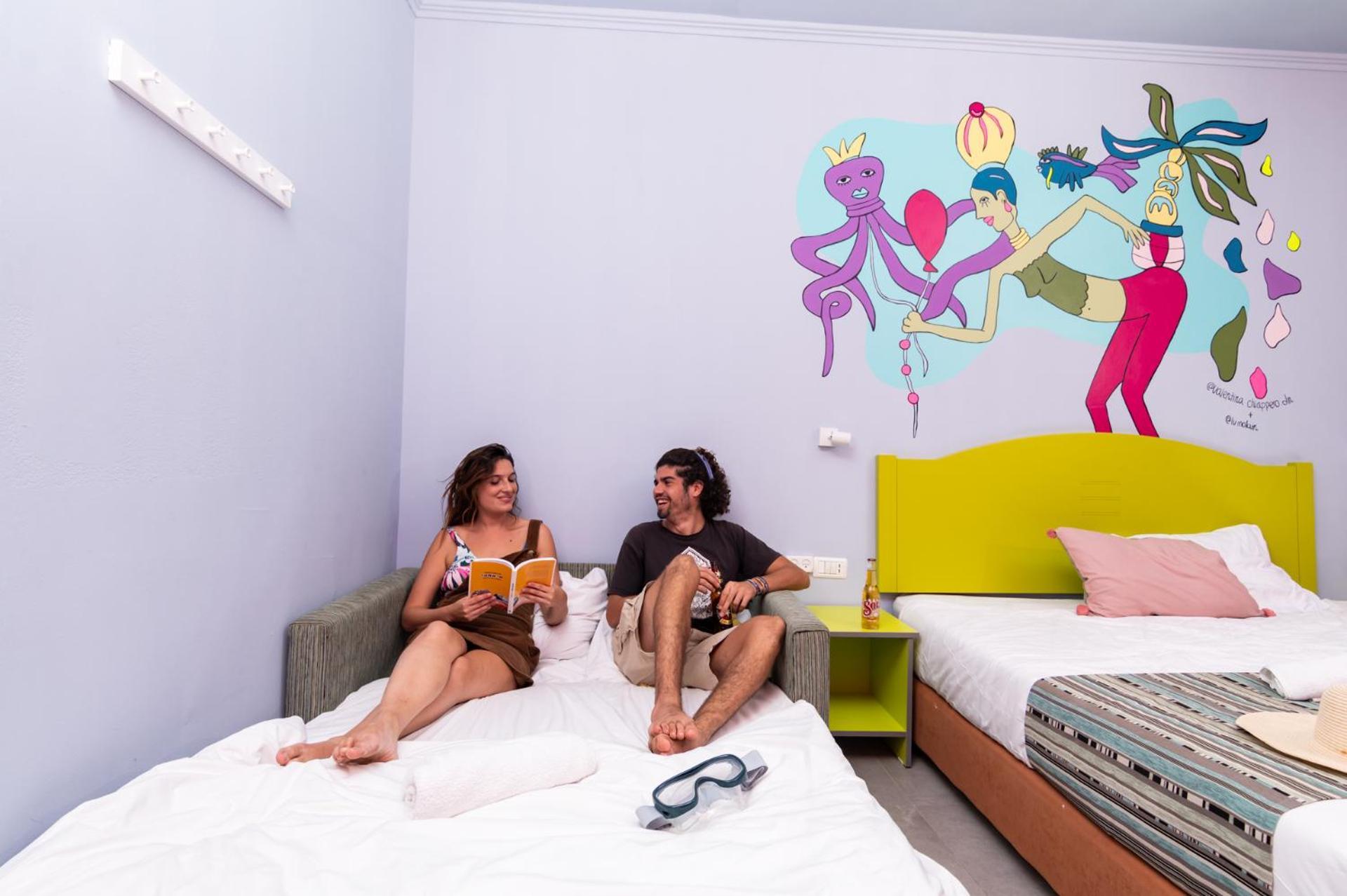 Hotel Abraham Ejlat Pokoj fotografie