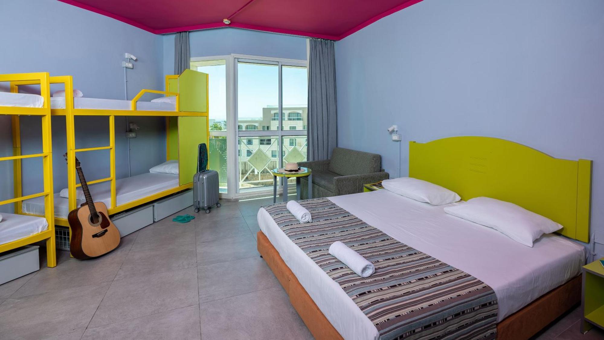 Hotel Abraham Ejlat Pokoj fotografie