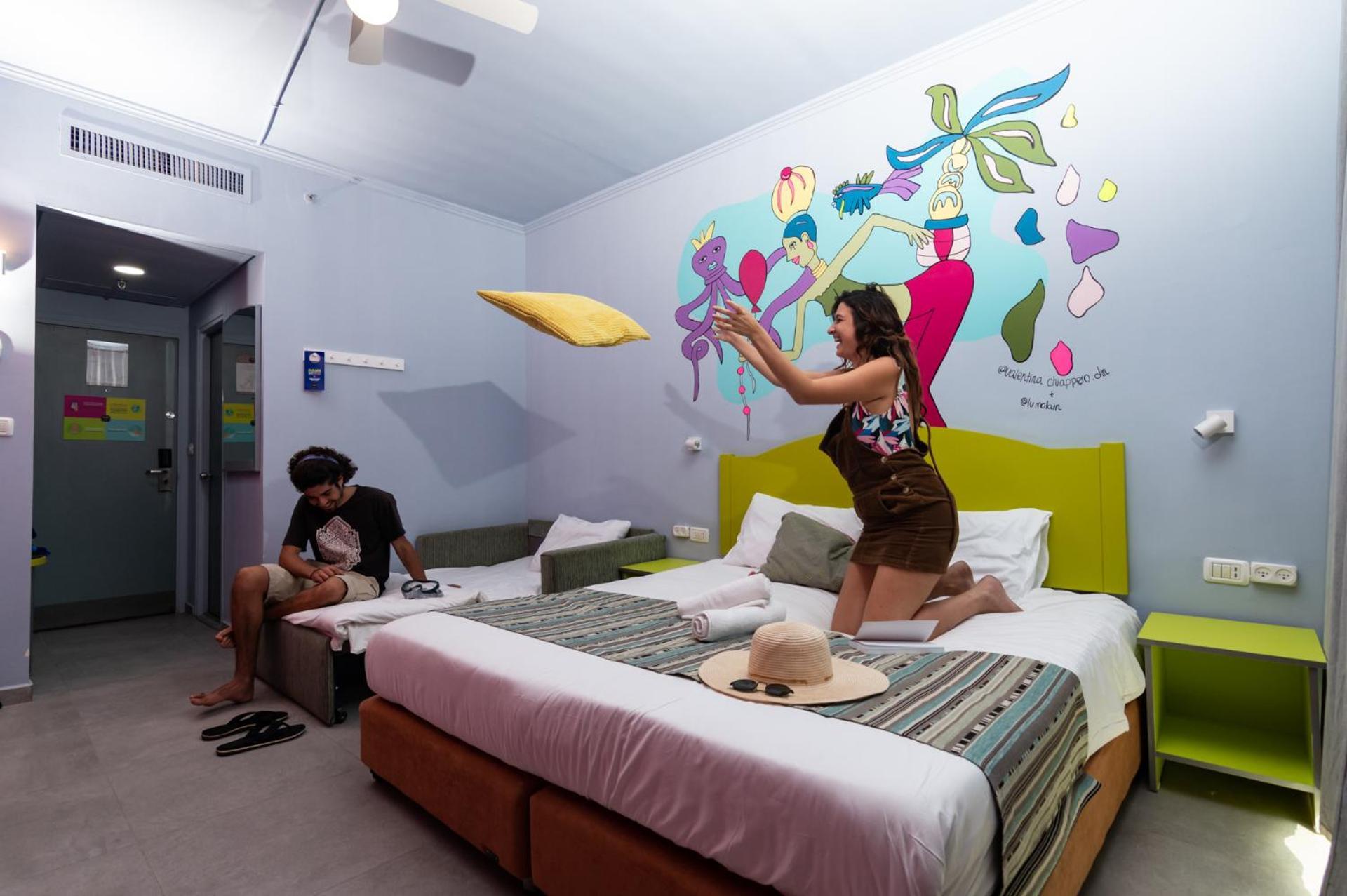 Hotel Abraham Ejlat Pokoj fotografie