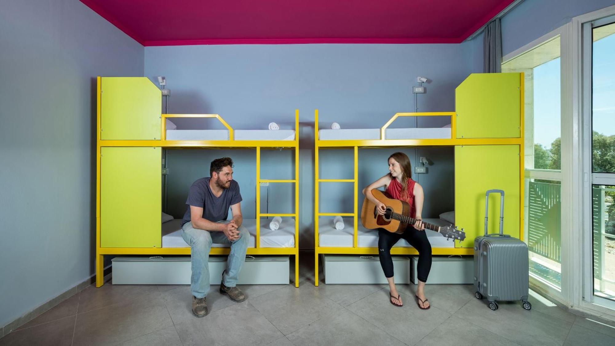 Hotel Abraham Ejlat Pokoj fotografie