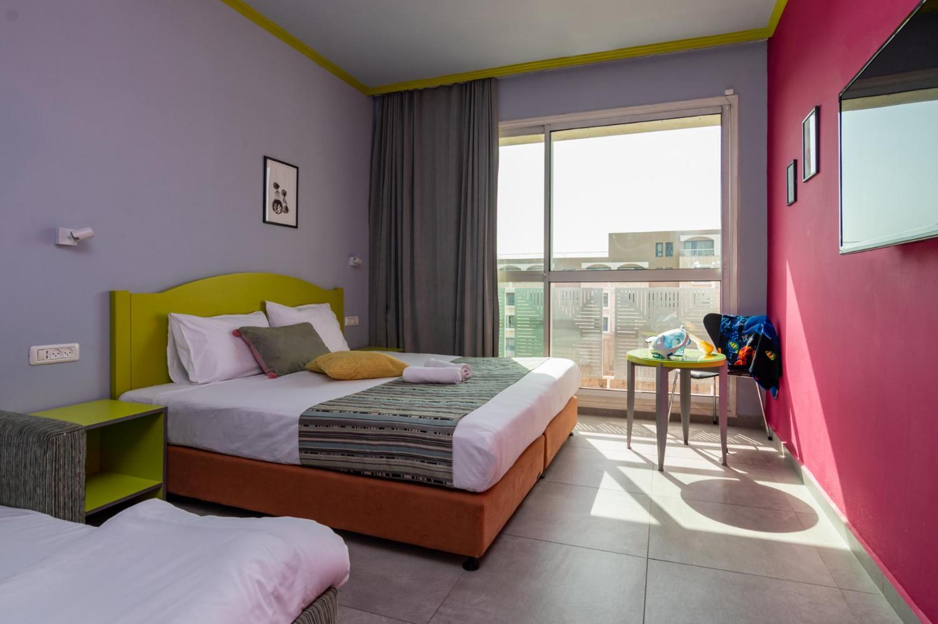 Hotel Abraham Ejlat Pokoj fotografie