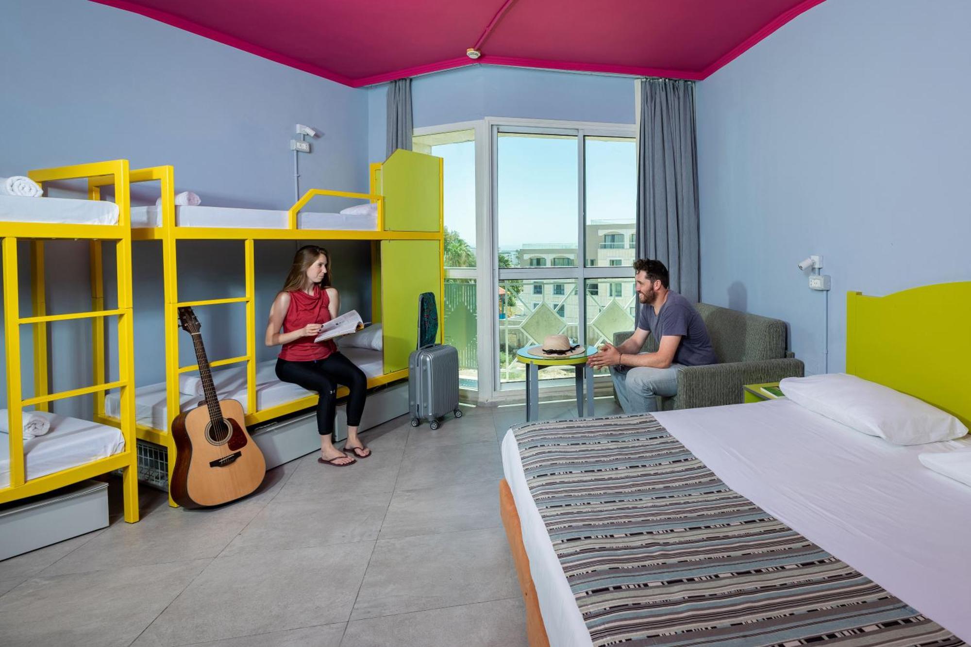 Hotel Abraham Ejlat Pokoj fotografie