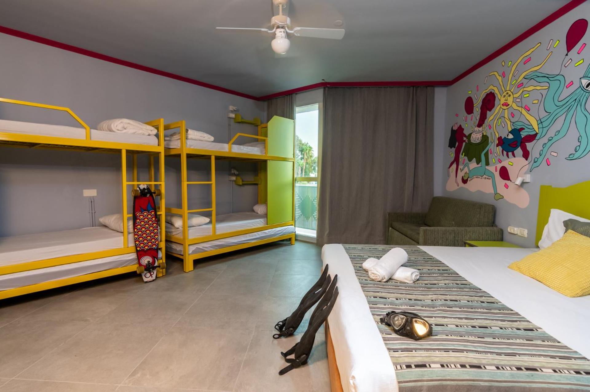 Hotel Abraham Ejlat Pokoj fotografie