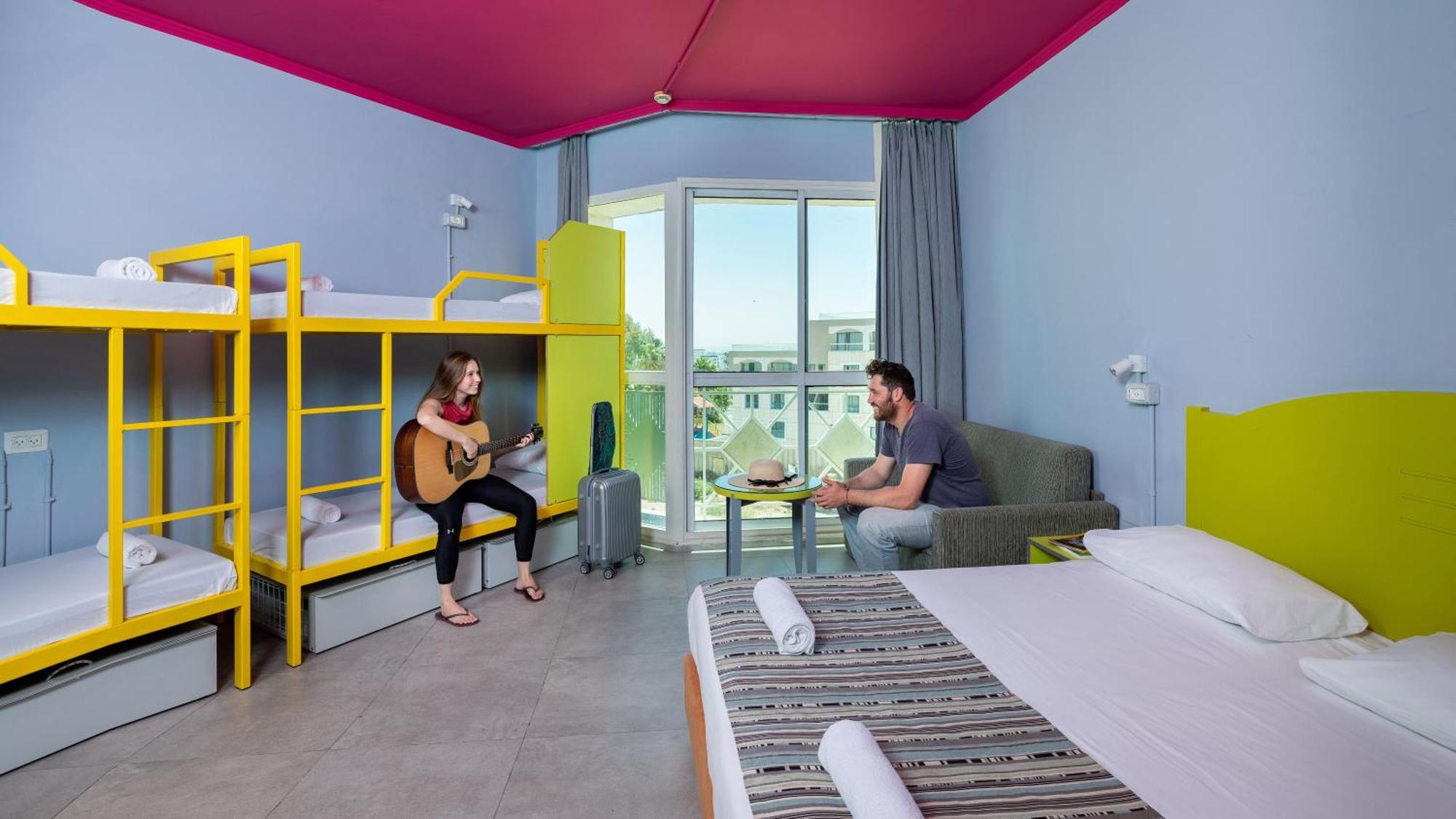 Hotel Abraham Ejlat Pokoj fotografie