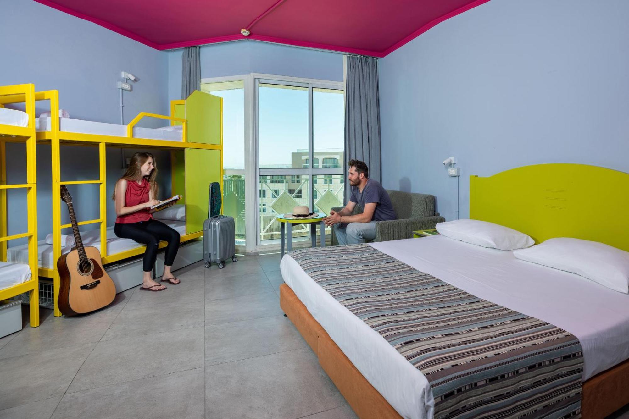 Hotel Abraham Ejlat Pokoj fotografie