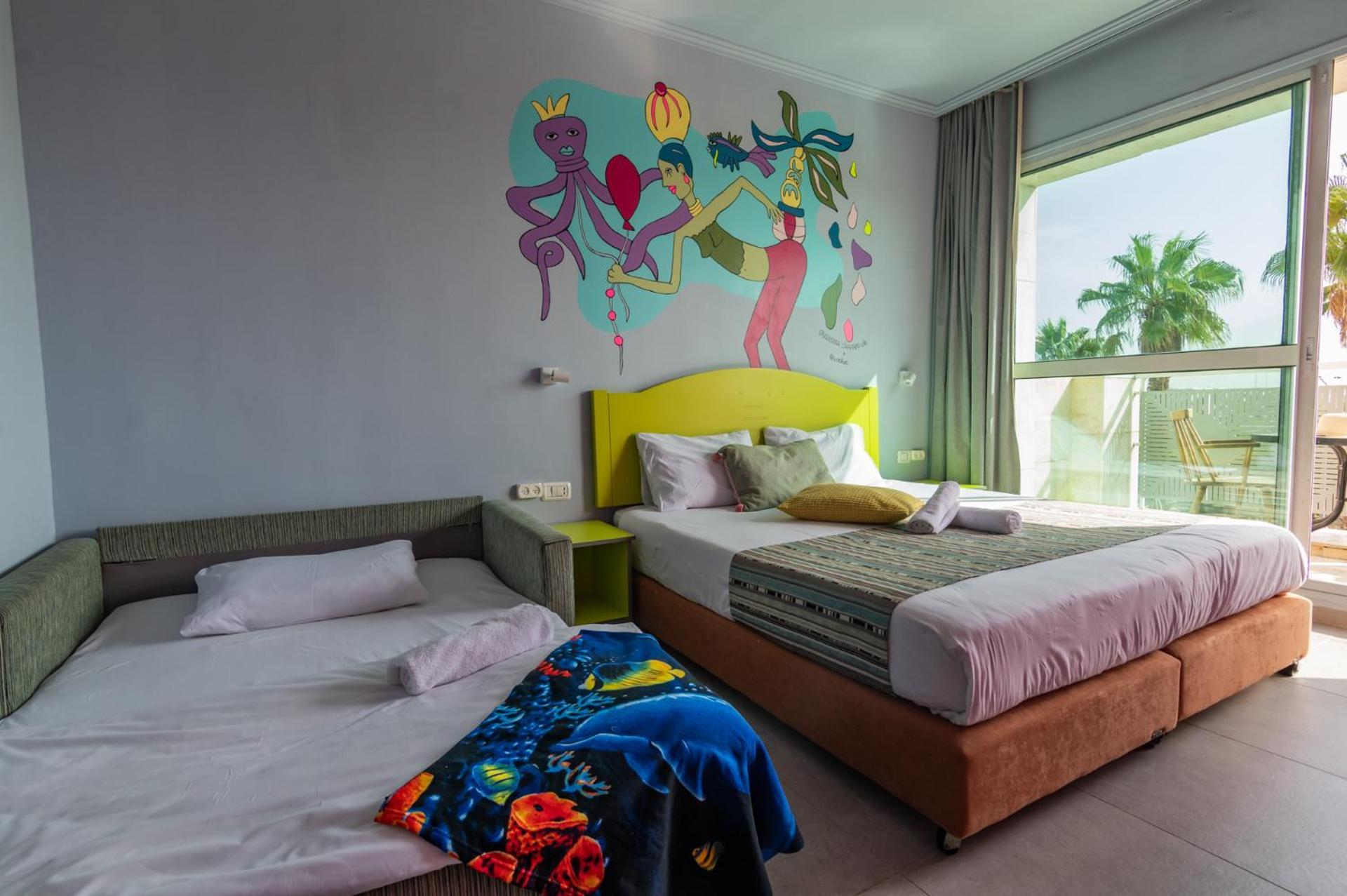 Hotel Abraham Ejlat Pokoj fotografie